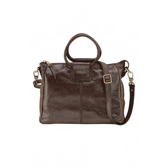 HOBO Handbags - NEW HOBO sheila medium satchel bag in coffee galaxy